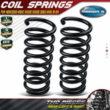 2x Coil Springs Rear Suspension for Mercedes-Benz S-Class W140 1991-1994 RD5943