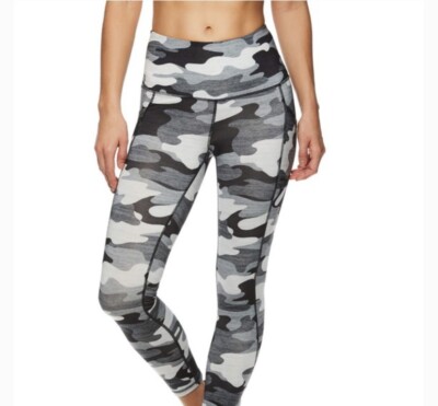 Reebok Precision Highrise Leggings- Camo