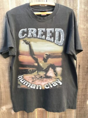 Creed Band Tour 99 T-shirt, Creed Music Band Unisex Style Tshirt