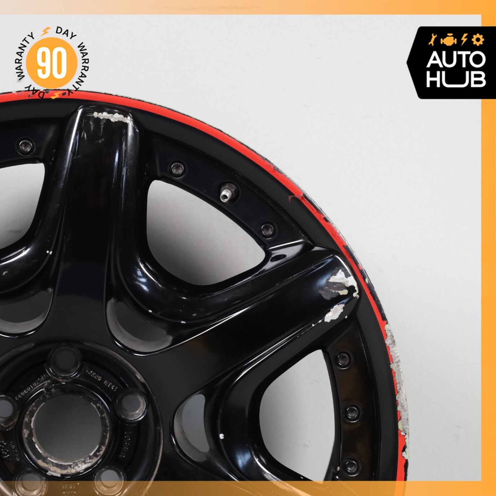 Bentley Continental GT GTC 9 x 20 20" Wheel Rim Black 3W0601025AG OEM