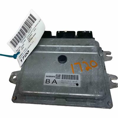 09 NISSAN VERSA Engine Motor Brain Box ECM ECU 1.8 MEC900-150 A1