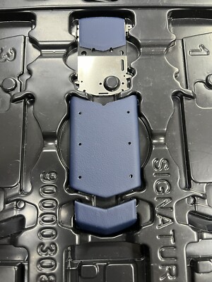 Vertu Signature S Full Body Original Blue