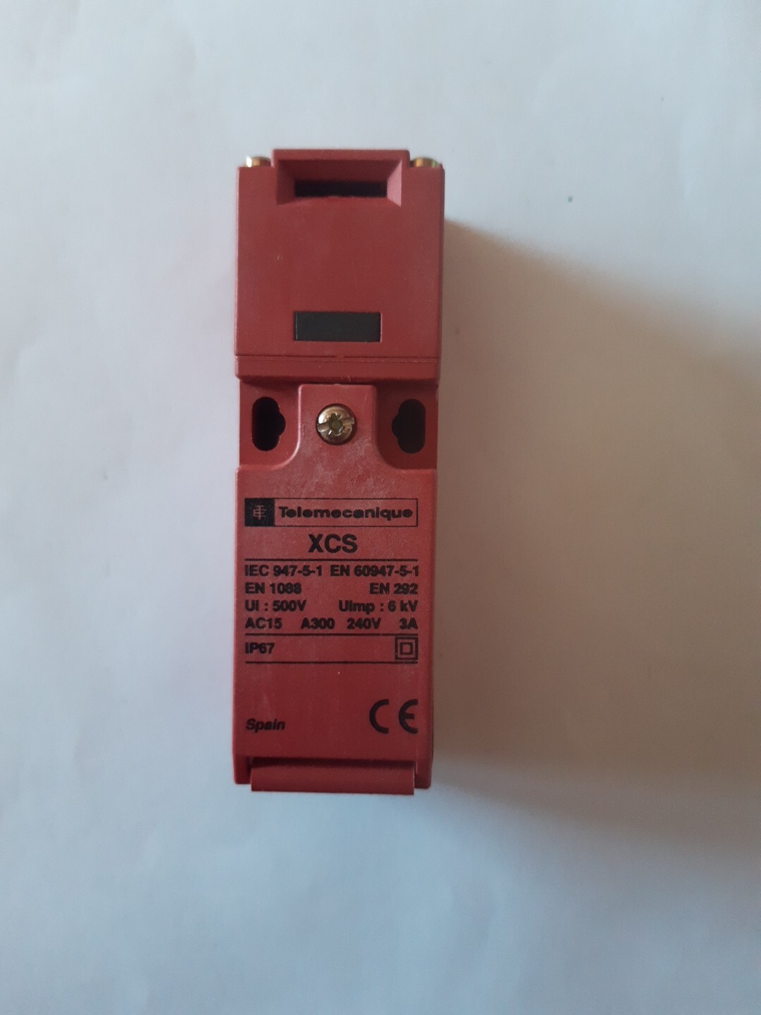 Interruttore di interblocco di Sicurezza XCS PA591 Telemecanique Nuovo