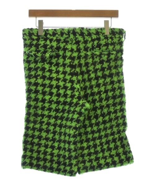 COMME des GARCONS HOMME PLUS Shorts GreenxBlack(Tweed) M COMME des GARCONS HOMME PLUS Shorts GreenxBlack(Tweed) M