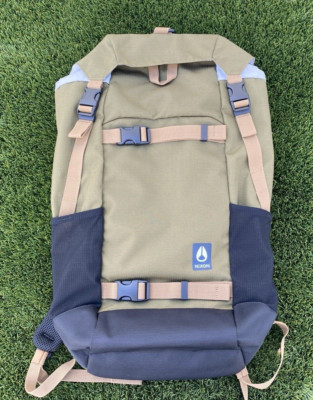 Nixon Backpack Olive Green / Black