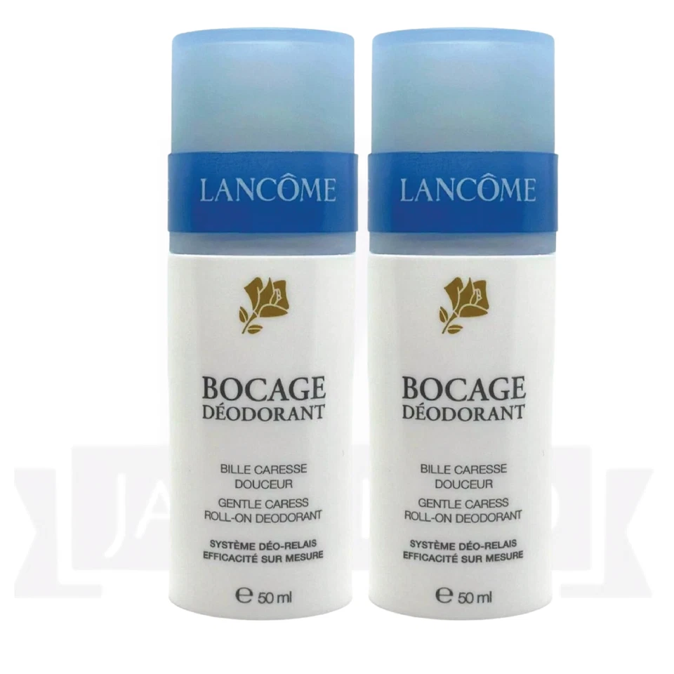 Lancome Bocage Desodorante Suave Roll-On Mujer 1.7 OZ/50 ML-2 PAQUETE-ENTREGA RÁPIDA Foto 3 de 4