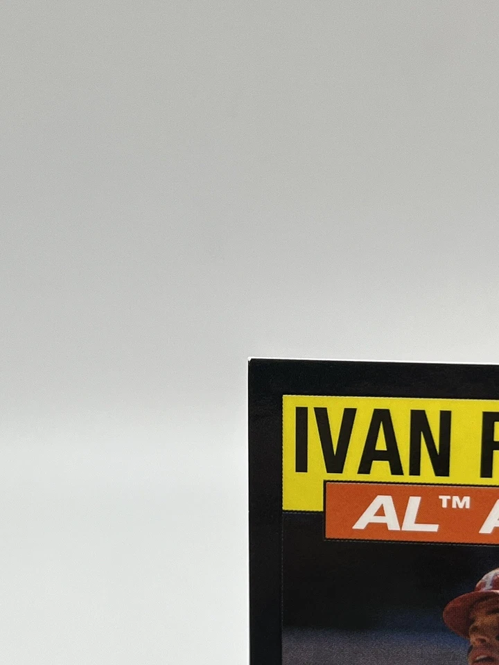 2021 Topps 1986 Topps All-Star Baseball Black /299 Ivan Rodriguez #86AS40 HOF - Image 2 of 4