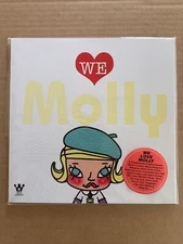WE LOVE MOLLY by KENNY WONG & 20 ART SQUARE GROUP, KENNYSWORK 2007 - NEW - RARE!