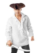Men's White Pirate Shirt