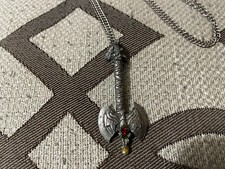 Viking Battle Axe Necklace