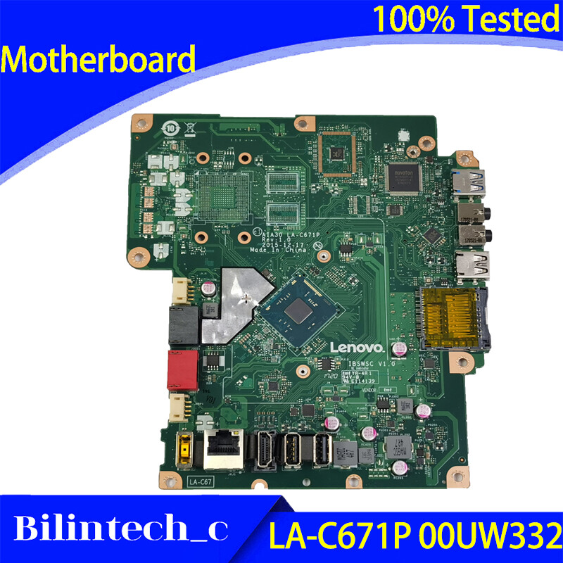 FOR Lenovo S200Z C2000 AIO Desktop Motherboard LA-C671P 00UW332 | eBay
