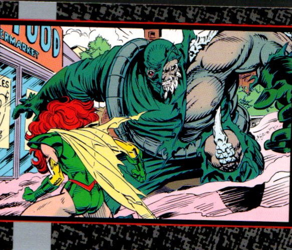 1992 SkyBox Doomsday: The Death of Superman DC Comics #38