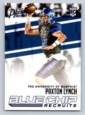Paxton Lynch 2016 Panini Prestige Blue Chip Recruits #16 Memphis Tigers