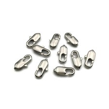 10pcs Silver Plated Lobster Claw Clasp Size 7x14mm Sold Per Bag