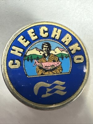 ABORIGINAL Lapel Pin - CHINOOK JARGON CHEECHAKO