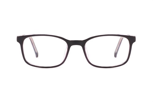 Gafas para niños unisex TR material marco óptico brazo de acetato 49-17-130 VK0013 - Imagen 4 de 15