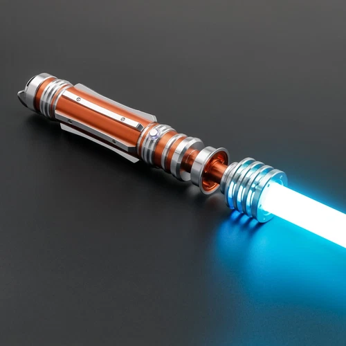 Star Wars Leia SE RGB Lichtschwert Premium Metallgriff Nachbau USB aufladbar - Bild 6 von 14