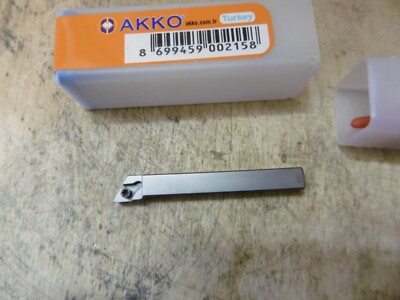 Akko SDJCR 0808 E07 Klemmhalter Drehstahl 8x8 DCMT 0702..