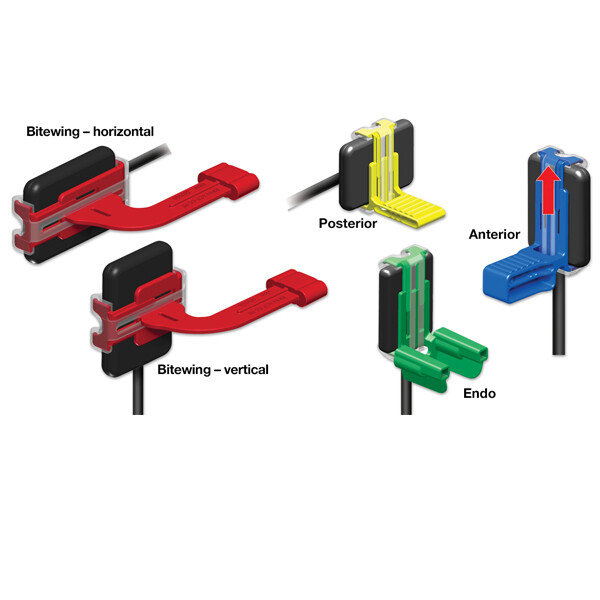 XCP-DS Fit® universal sensor holder system Biteblock
