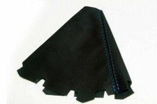 Fits 10-16 Hyundai Genesis Coupe Vinyl Manual Shift Boot Cover Blue Stitch Fits 10-16 Hyundai Genesis Coupe Vinyl Manual Shift Boot Cover Blue Stitch