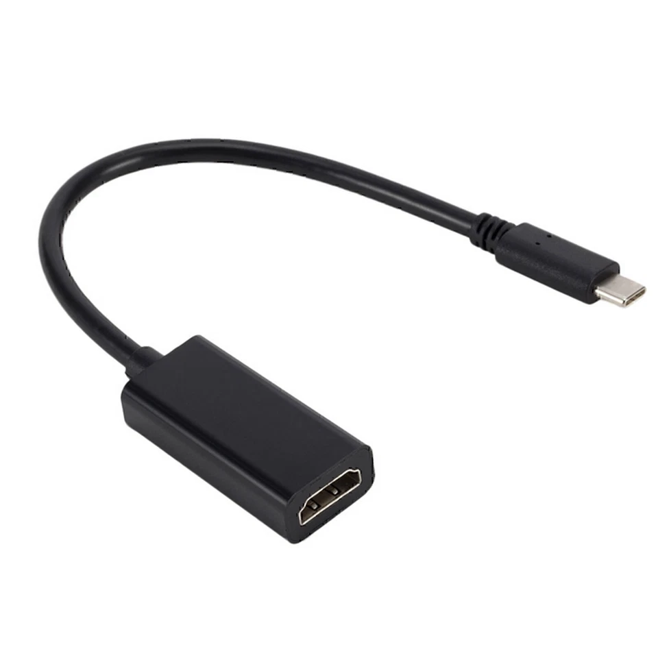 USB C to HDMI Adapter 4K 30Hz Type C 3.1 Male to HDMI Female Cable Adapter Co EL - Image 2 of 4