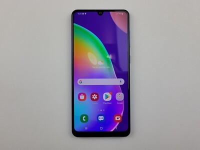 Samsung Galaxy A31 (SM-A315G/DS) 64GB - Blue (GSM Unlocked) Dual SIM - J0126