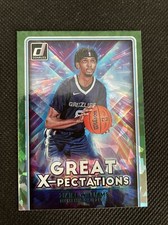 2021-22 Donruss Ziaire Williams Great X-pectations Green Holo RC Ice Fanatics