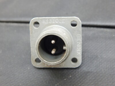 BENDIX MS3102E10SL-4P ELECTRICAL RECEPTACLE CONNECTOR - USA FAST SHIPPING