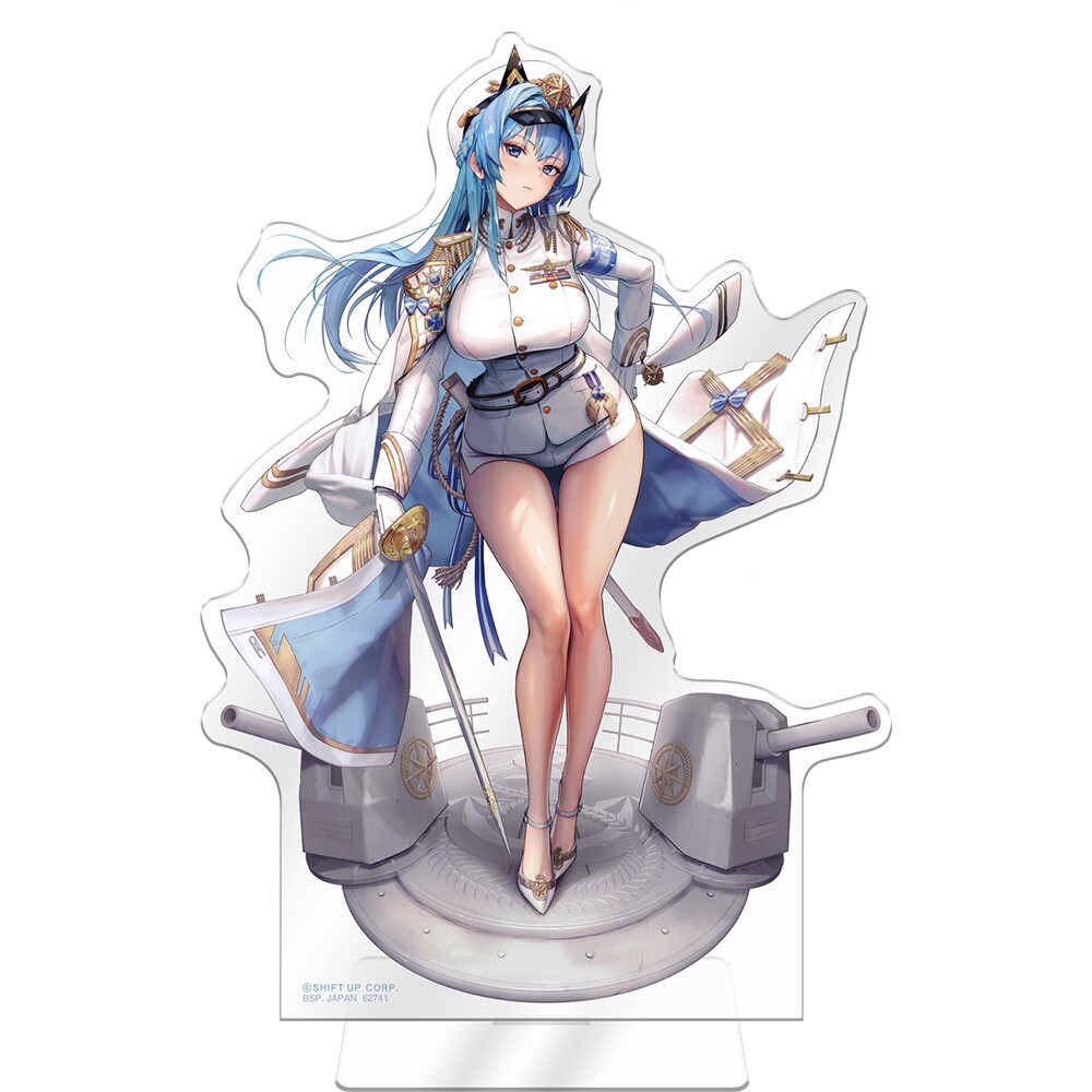 RARE GODDESS OF VICTORY NIKKE Kuji Helm Acrylic Stand 7.1