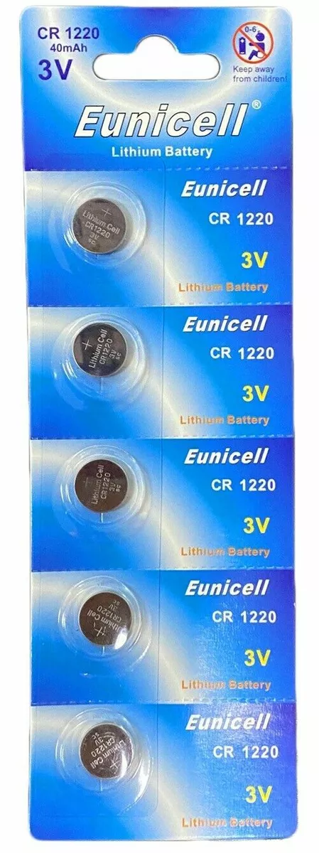 2 pcs CR1220 1220 To BR1220 LM1220 3V Lithium Battery USA Seller