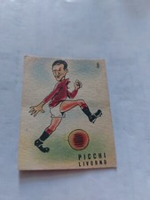 Edizione Fidass figurina dei Milioni calciatori : Picchi del Livorno