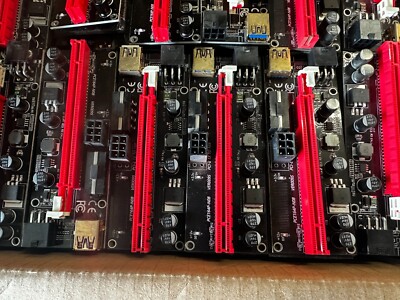 PCIE Riser VER 009S 1x to 16x Graphic Extension for GPU Mining