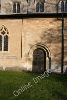 Foto 6x4 kleine Tür in der Wand Brightwell-cum-Sotwell kleine Tür an der c2010