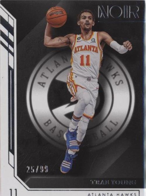 2022-23 Panini Noir - Trae Young #59 for sale | eBay