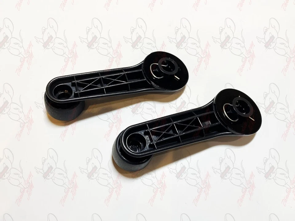 HONDA CIVIC EG6 Hatchback SIR GENUINO Juego de manivela regulador de ventana OEM Foto 4 de 4