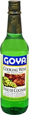 Goya Dry White Cooking Wine, 25.4 fl oz
