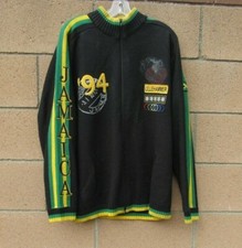 Jamaican Bobsled Team 94 Winter Olympics Jacket Lillehammer Collectible