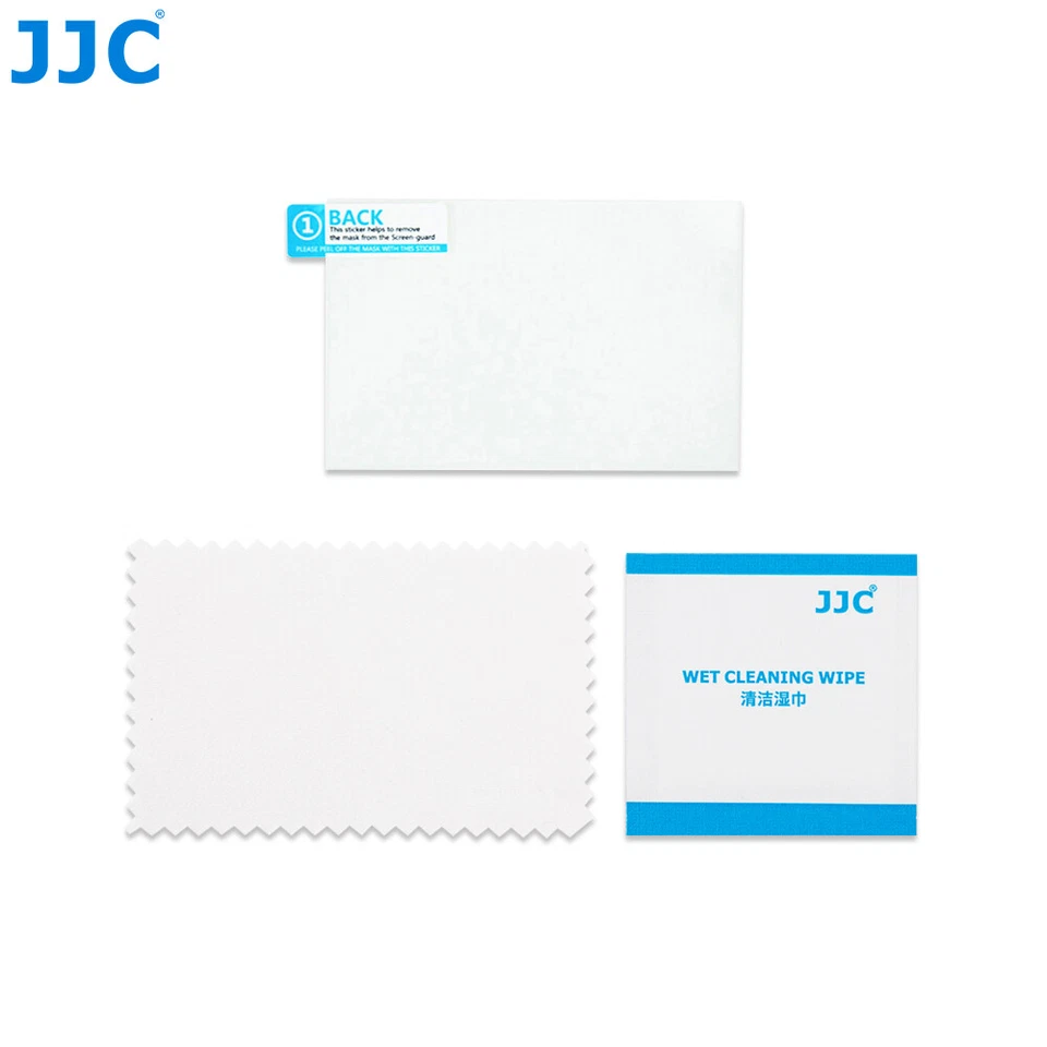 JJC GSP-V10 Ultra-Thin Glass Protector For Canon PowerShot V10 Camera - Image 4 of 4