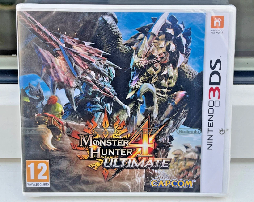 Preços baixos em Nintendo 3DS Monster Hunter 4 Ultimate Video