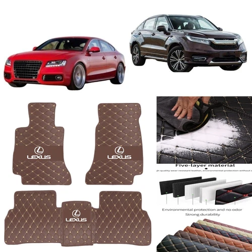 For Lexus IS F IS200t IS250 IS300 IS350 IS500 Car Floor Mats Custom All Weather - Picture 5 of 23