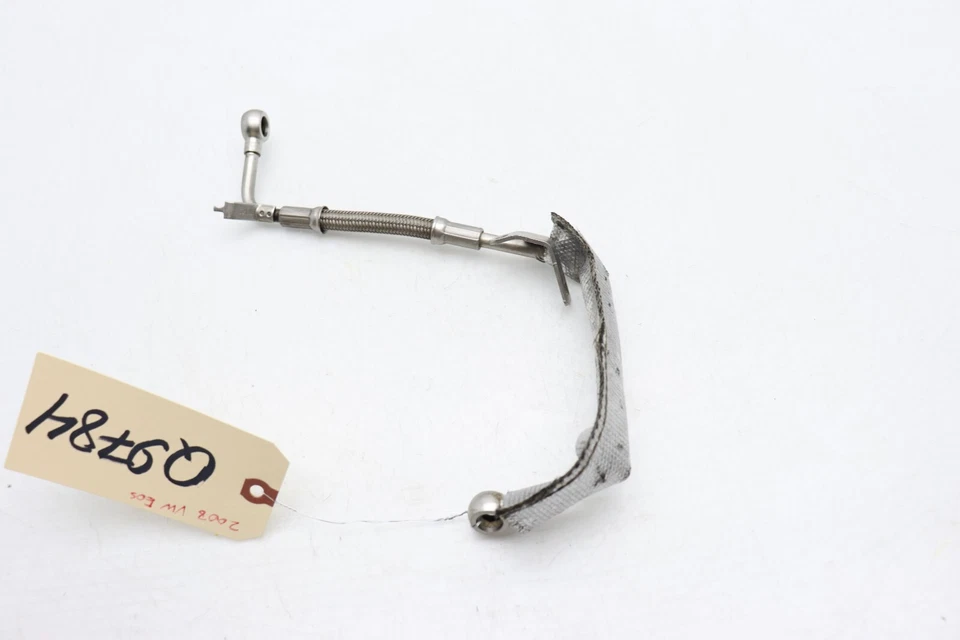 07-09 LÍNEA DE SUMINISTRO DE ALIMENTACIÓN DE ACEITE TURBOCOMPRESOR VOLKSWAGEN EOS 2.0L Q9784 Foto 4 de 4