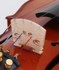 Full Size 1/2 Violin Bridge Maple Wood Violin Bridge Instrument Accessories AU