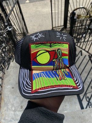 Supreme Reaper Mesh Back 6 panel Black
