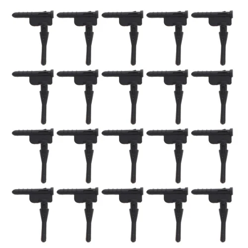  20 PCS Chassis -Lüfterfestigungsschrauben Befestigungsschrauben Des Lüfters
