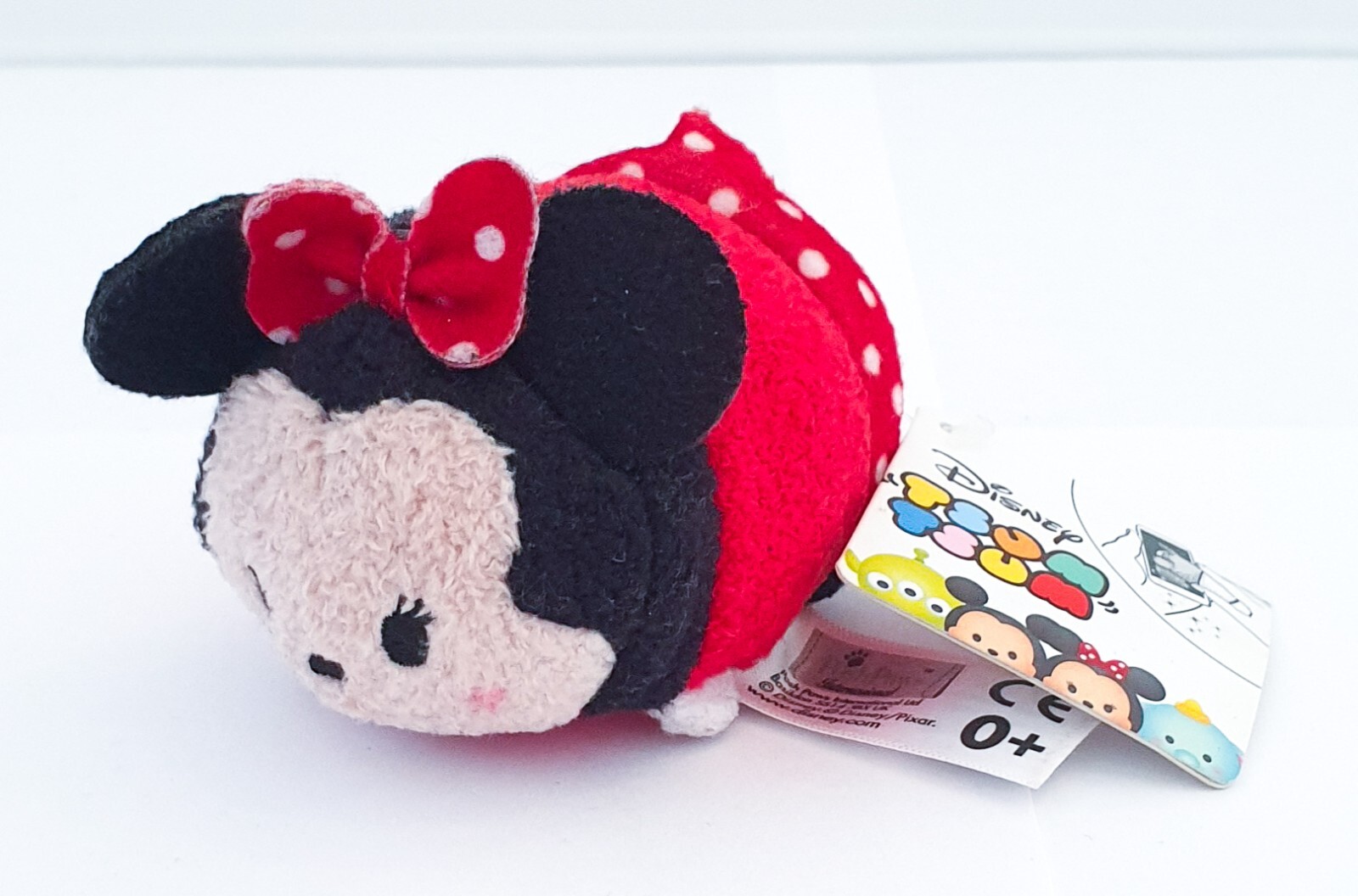 Disney Tsum Tsum Minnie Mouse 45006 Mini 3.5” Soft Christmas Stocking