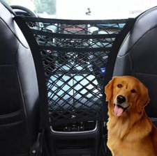 3 Layer Car Trunk Mesh Organizer Elastic Cargo Net Seat Back Storage Pouch