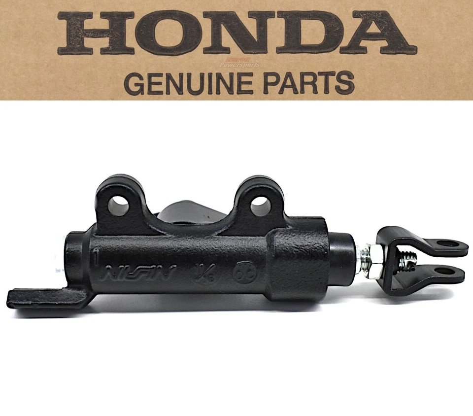 Cilindro maestro de freno trasero VTX1800 N R S T 02-08 OEM Honda (ver notas) #W239 Foto 2 de 4