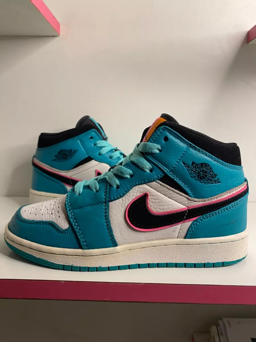 Nike Jordan 1 Mid South Beach (GS) size 4us bq6931-306