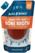 Bare Bones Classic Grass-Fed Beef Bone Broth ...