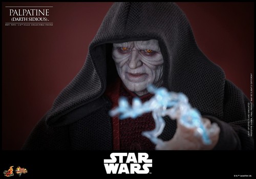 PREORDER Star Wars Episode III Action Figure 1/6 Palpatine (Darth Sidious) - Imagen 13 de 17